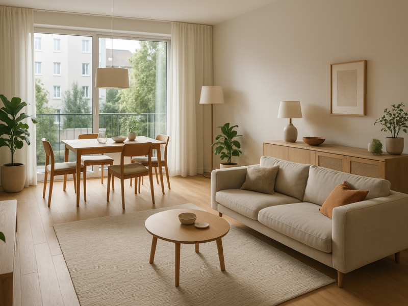 Wohn-Esszimmer einrichten: Ideen für einen stimmigen Kombi-Raum