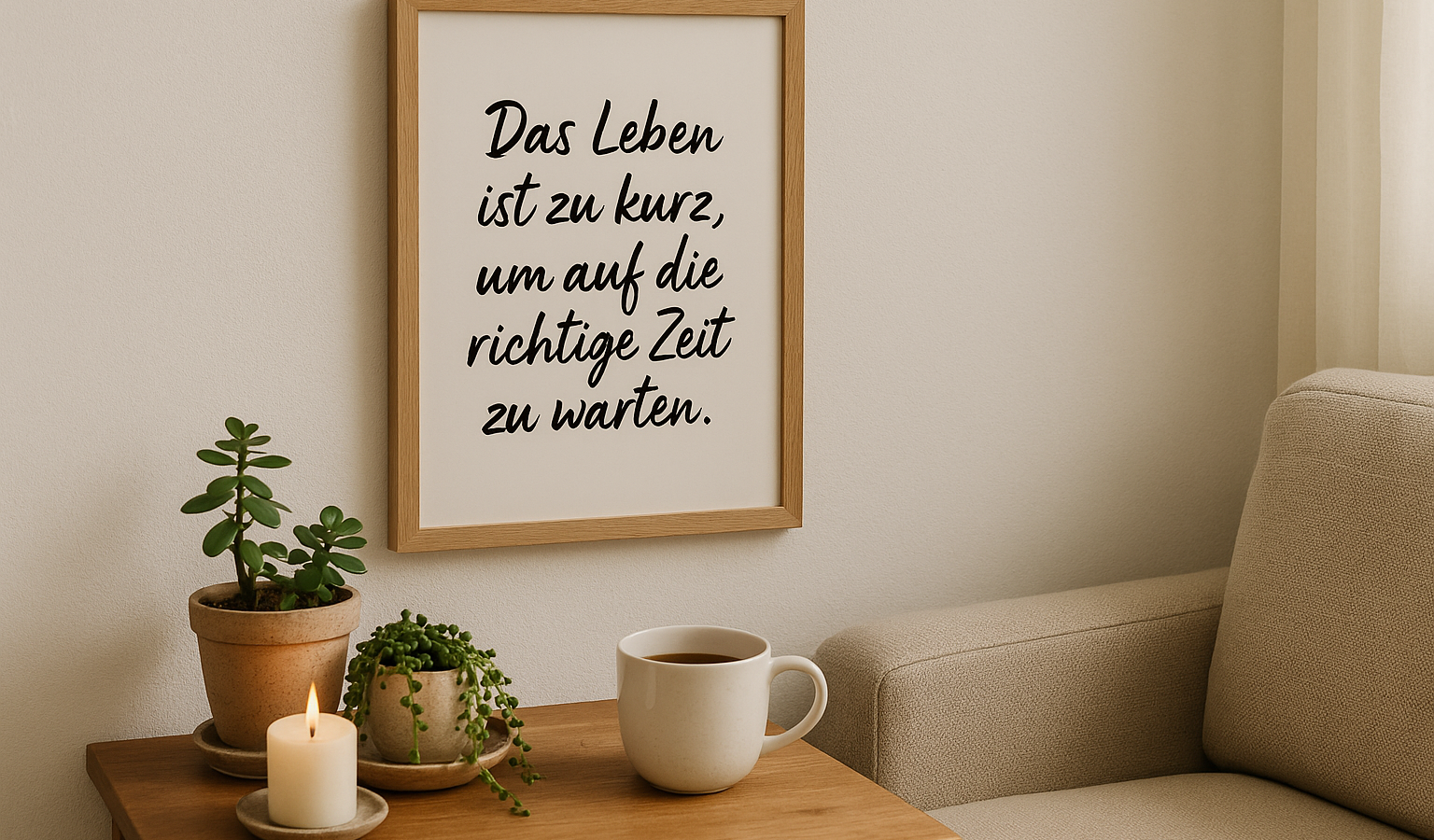 Die 50 schönsten Sprüche über das Leben ruhig genießen