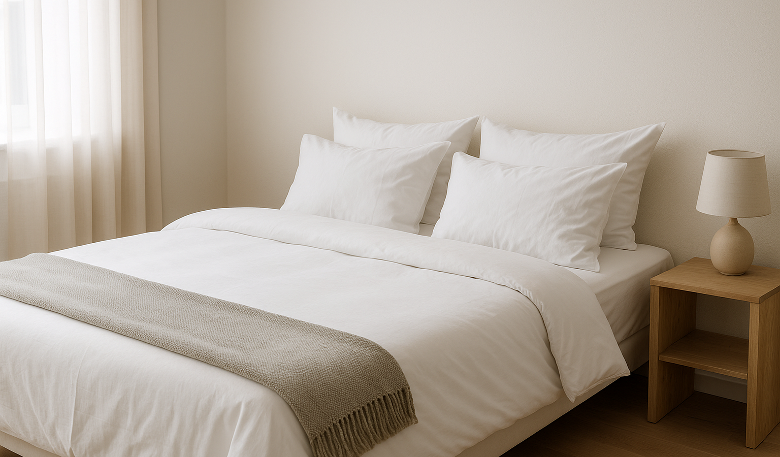 Bett beziehen leicht gemacht: Hygiene, Materialien und Styling